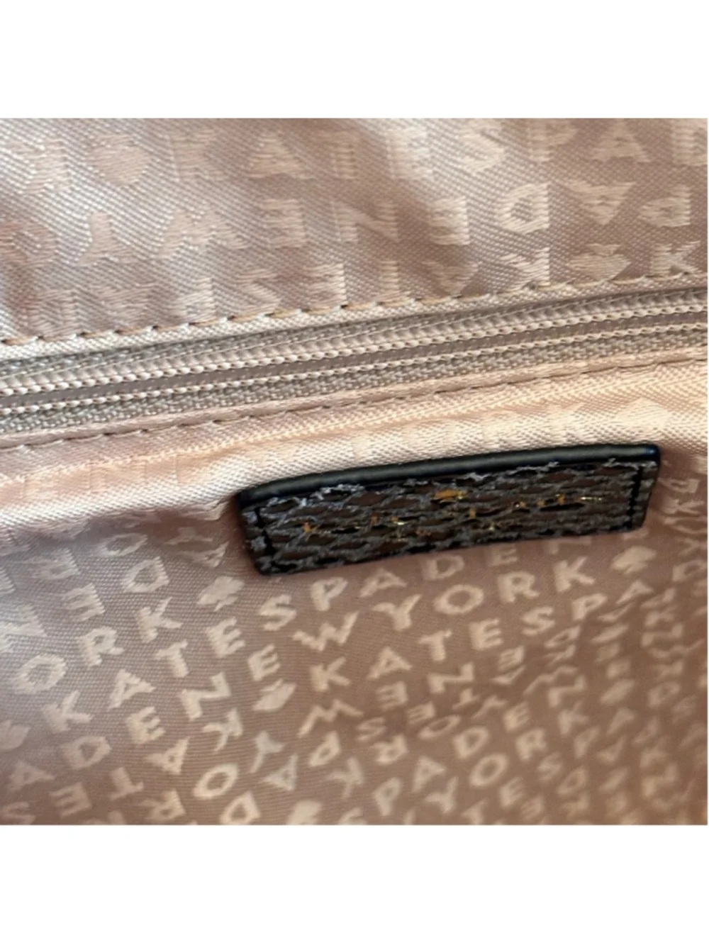 KATE SPADE NY PARLIAMENT SQUARE SAVANNAH CROSSBODY FEATURING SNAKE PRINT DESIGN